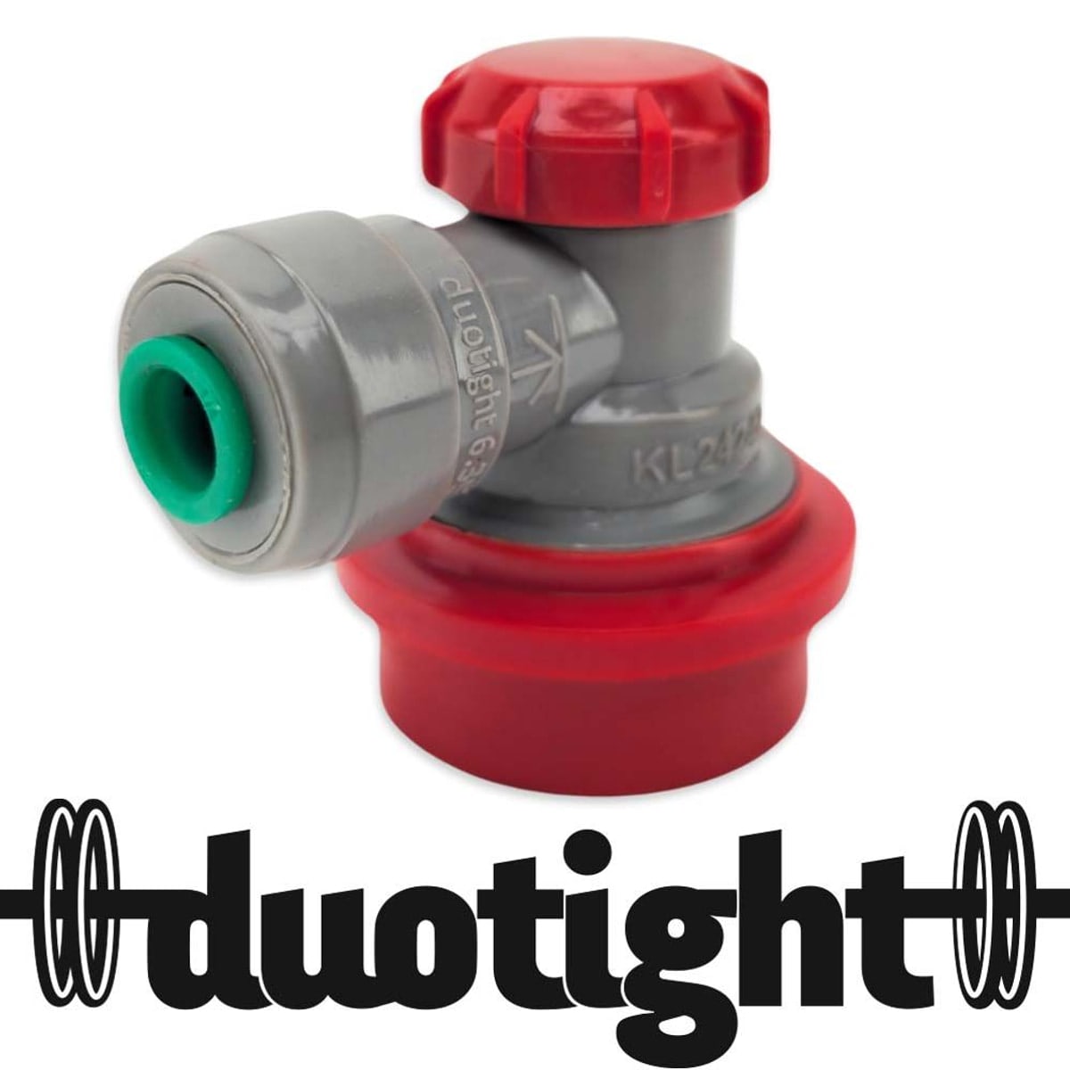 6,35 mm ball lock for CO2