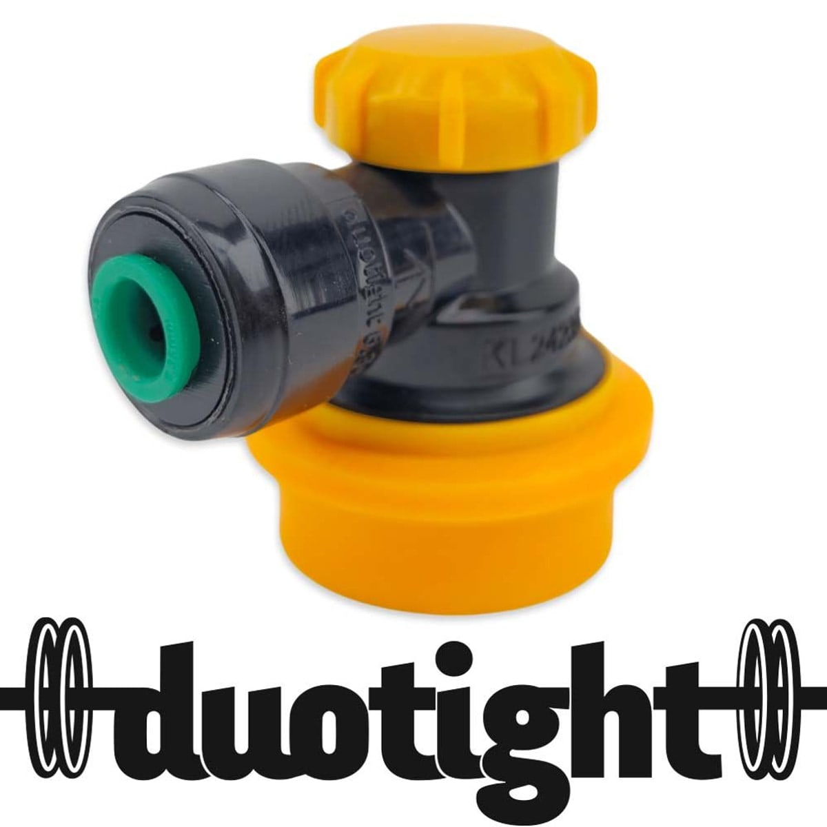 6,35 mm ball lock for øl