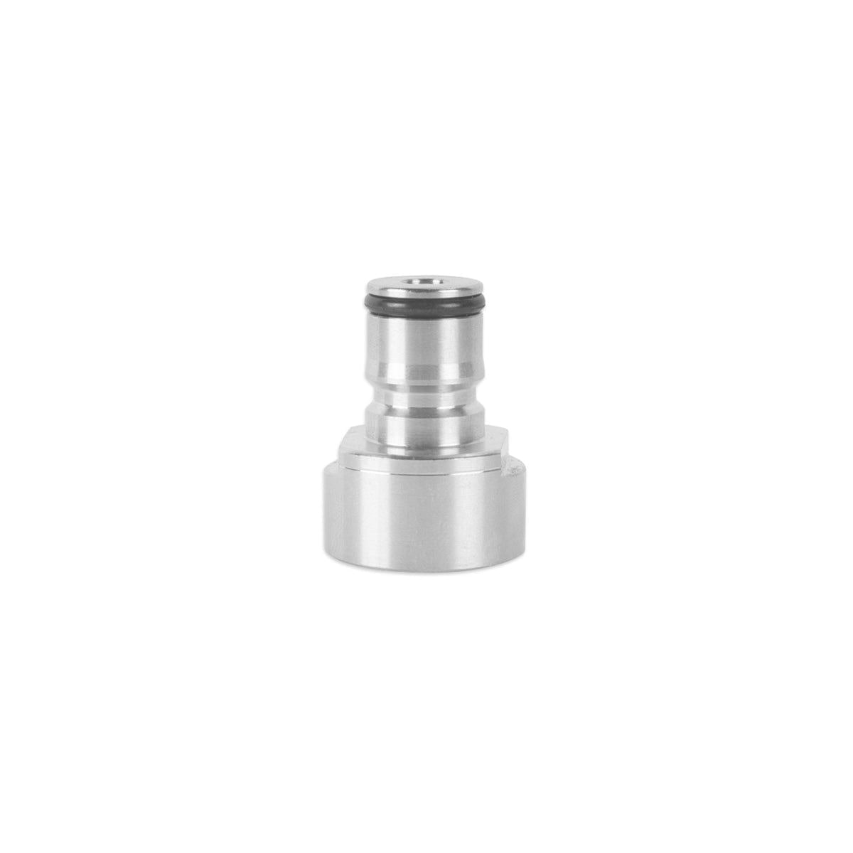 Ball lock overgang for CO2