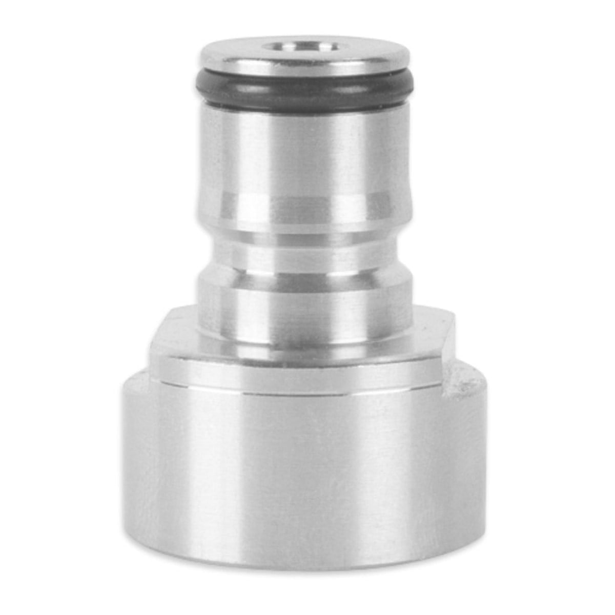 Ball lock overgang for CO2