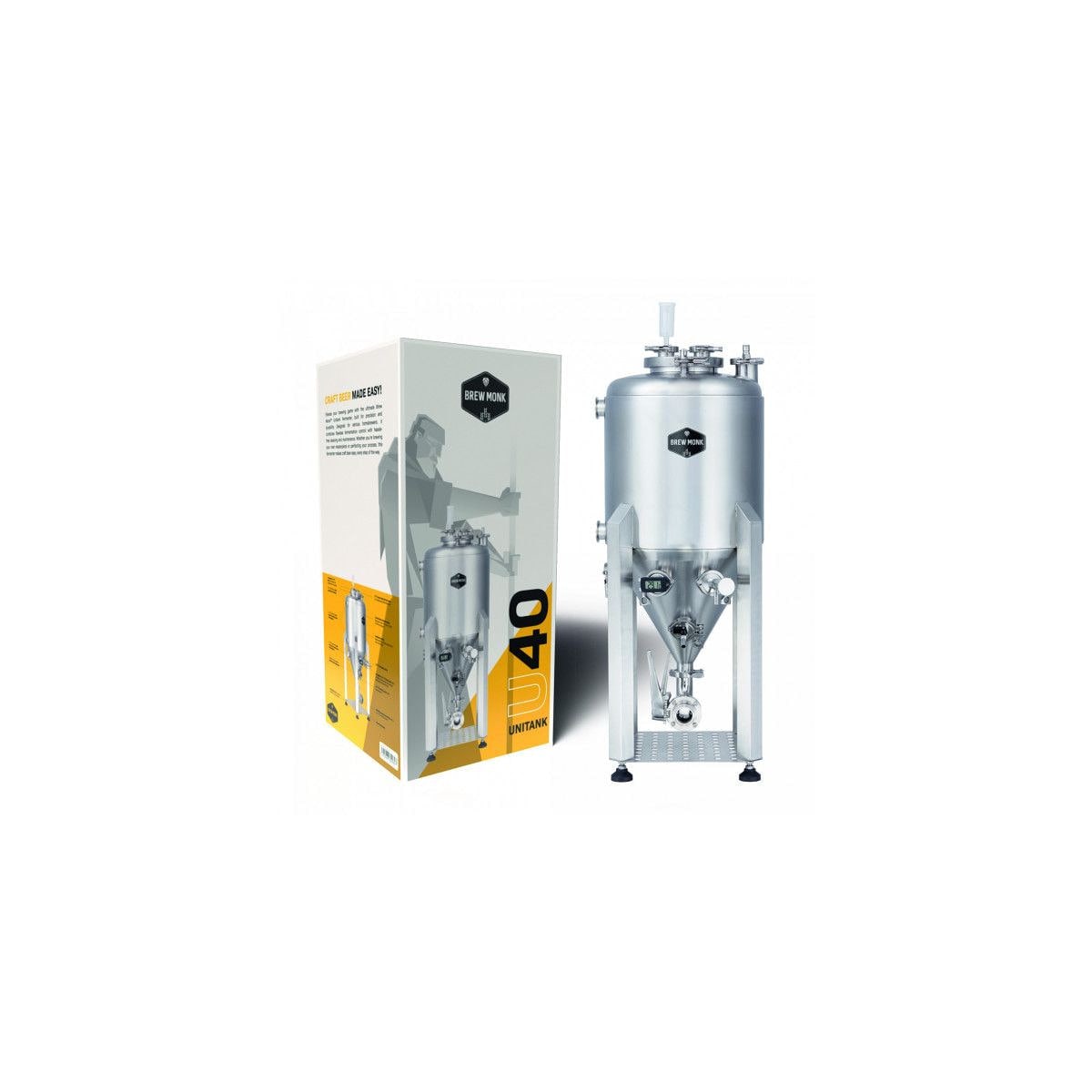 Brew Monk U40