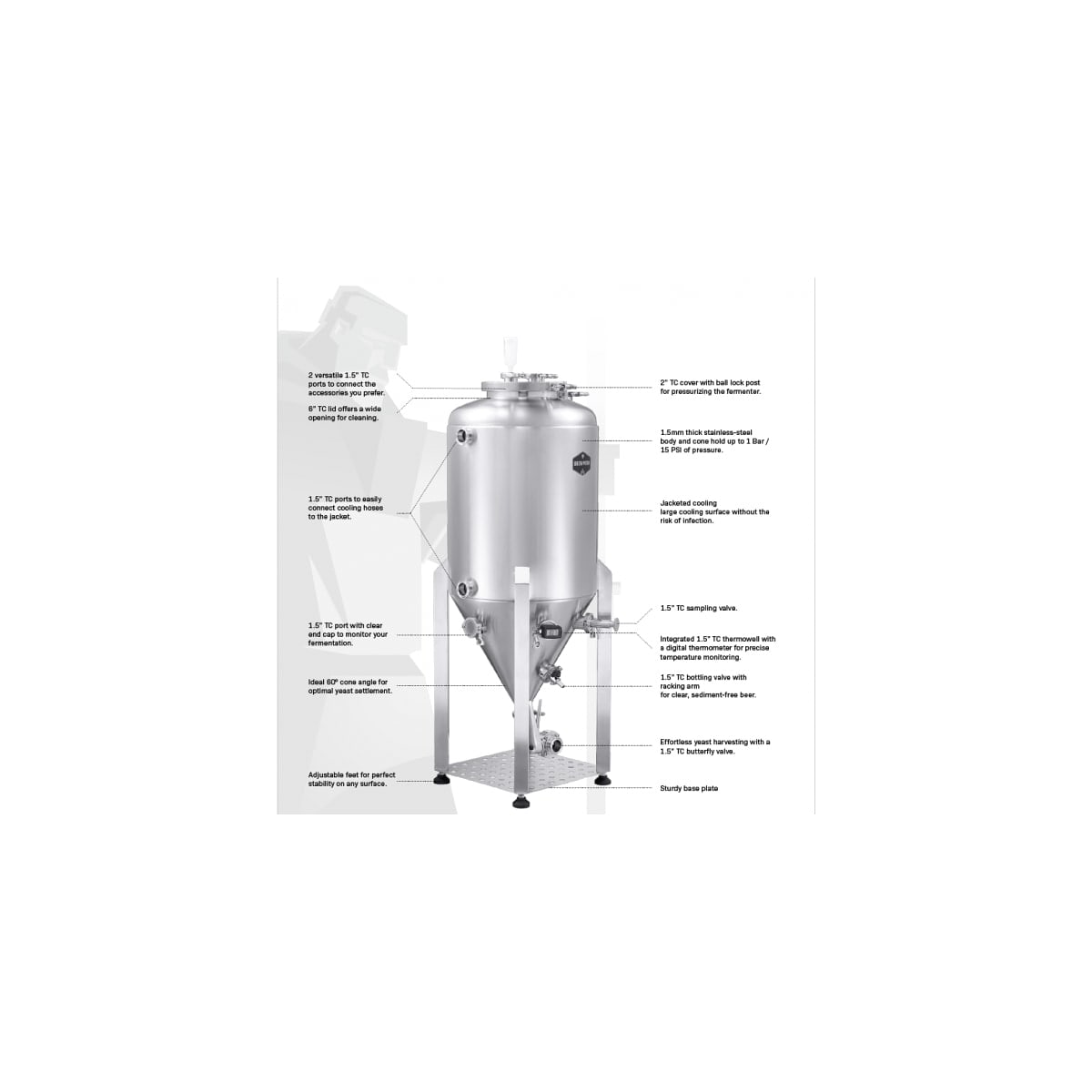 Brew Monk U40
