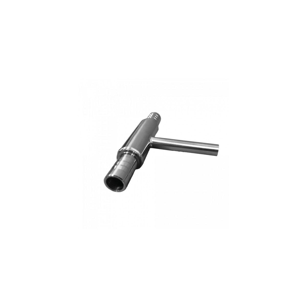 Inline thermowell for motstrømskjøler