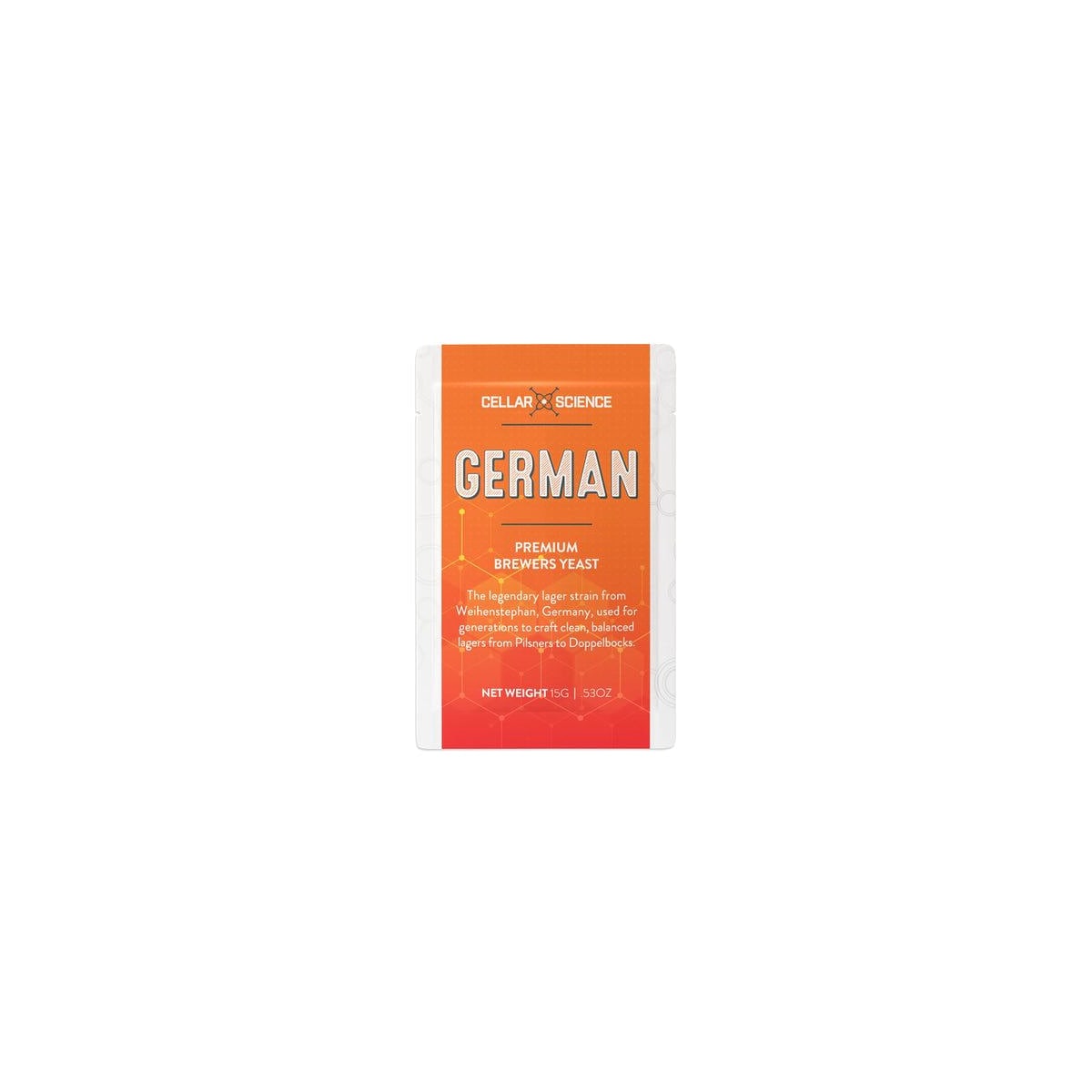 GERMAN Weihenstephan 15g