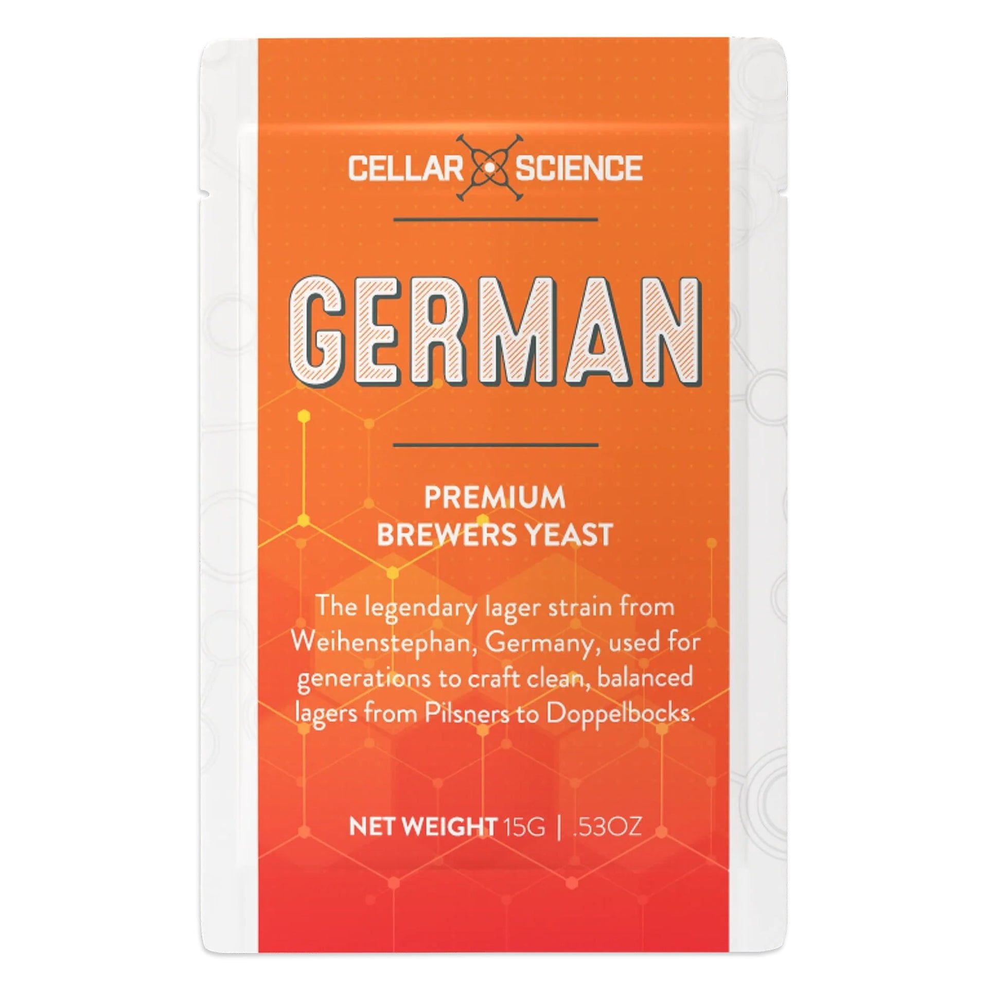 GERMAN Weihenstephan 15g