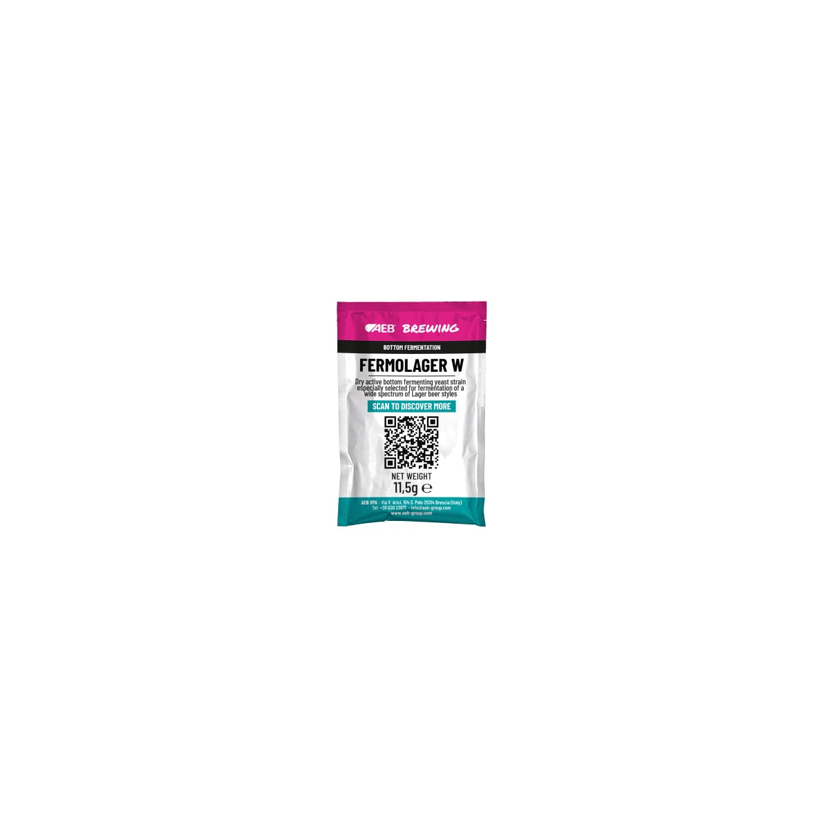 Fermolager W, 500g