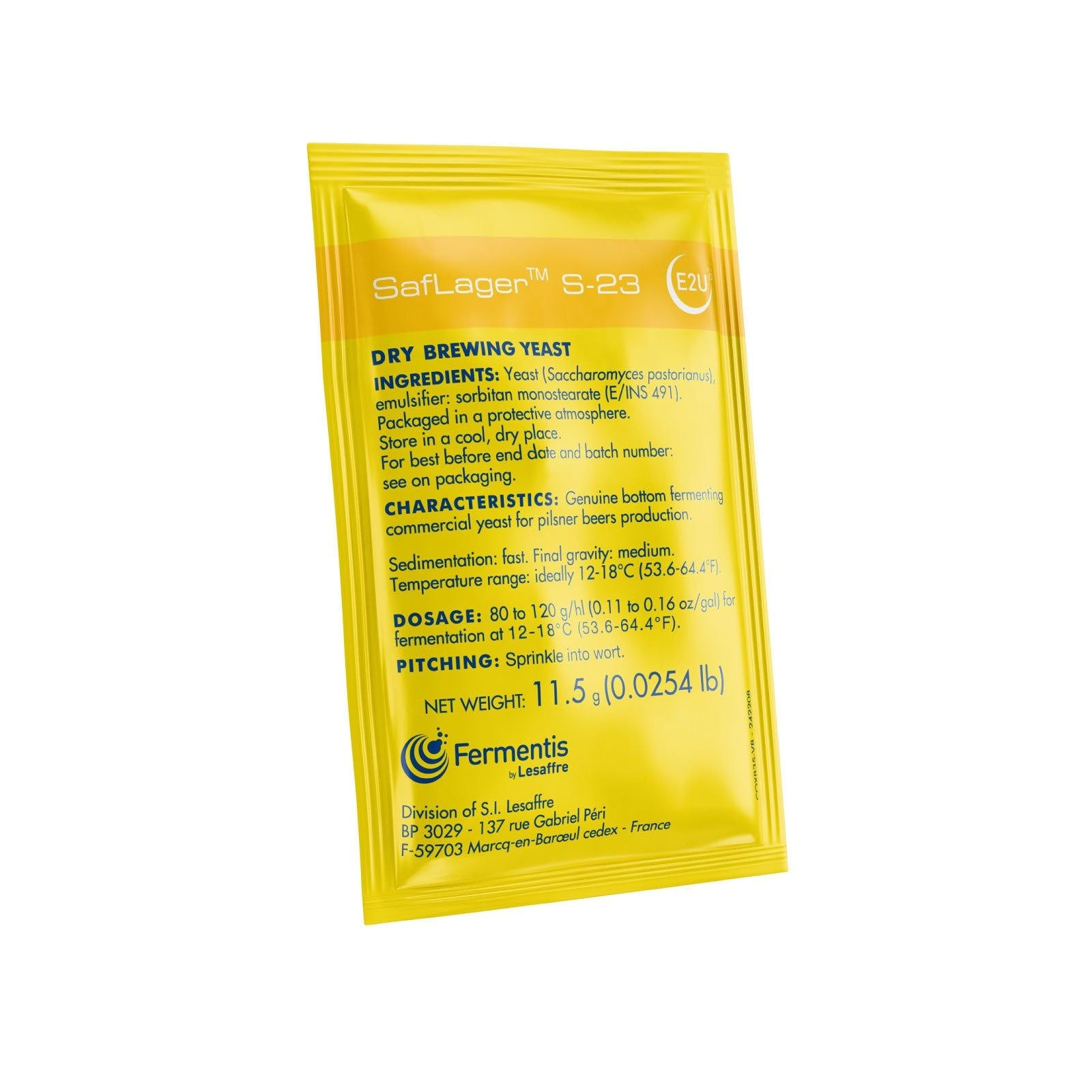 SafLager S-23 11,5g