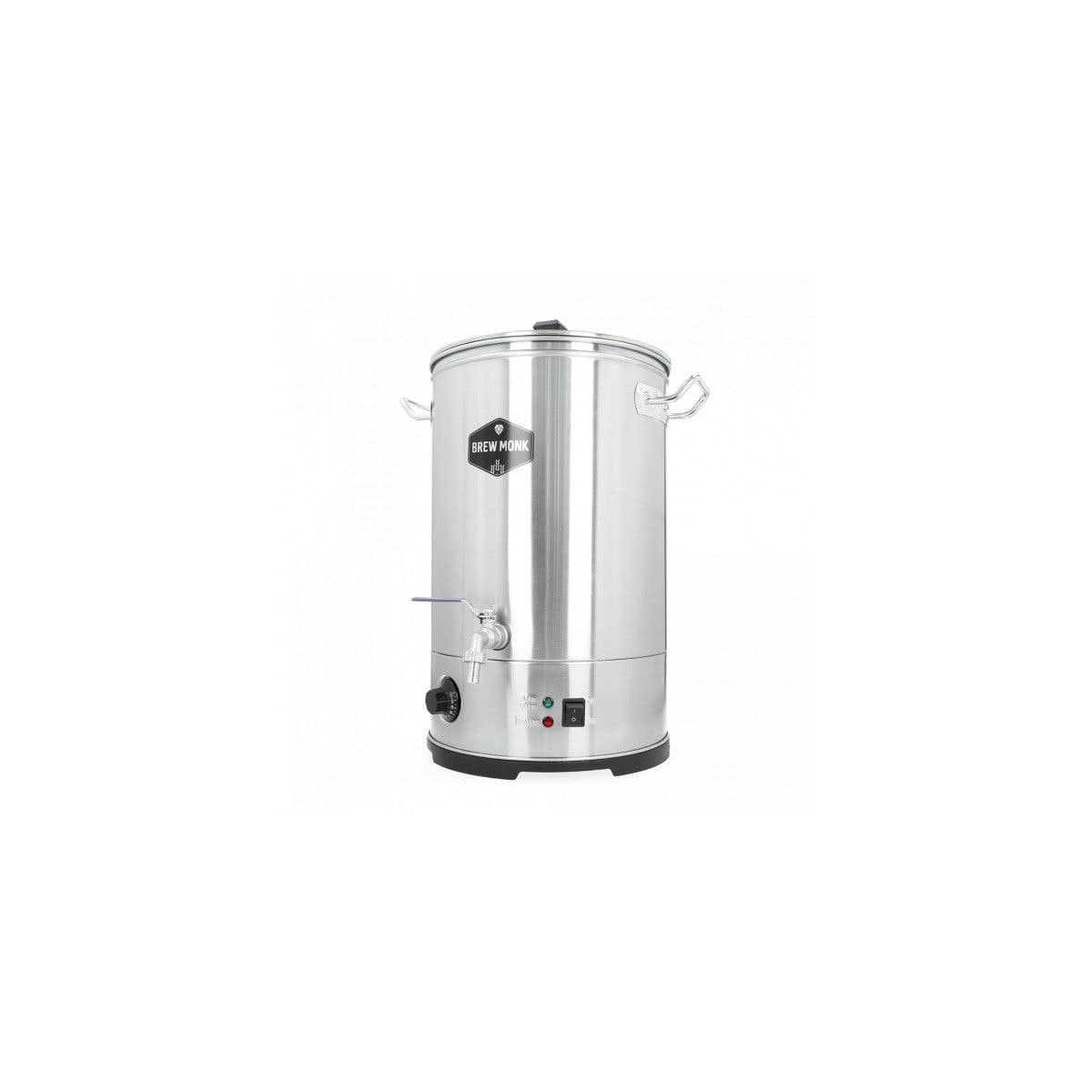 Sparge water heater