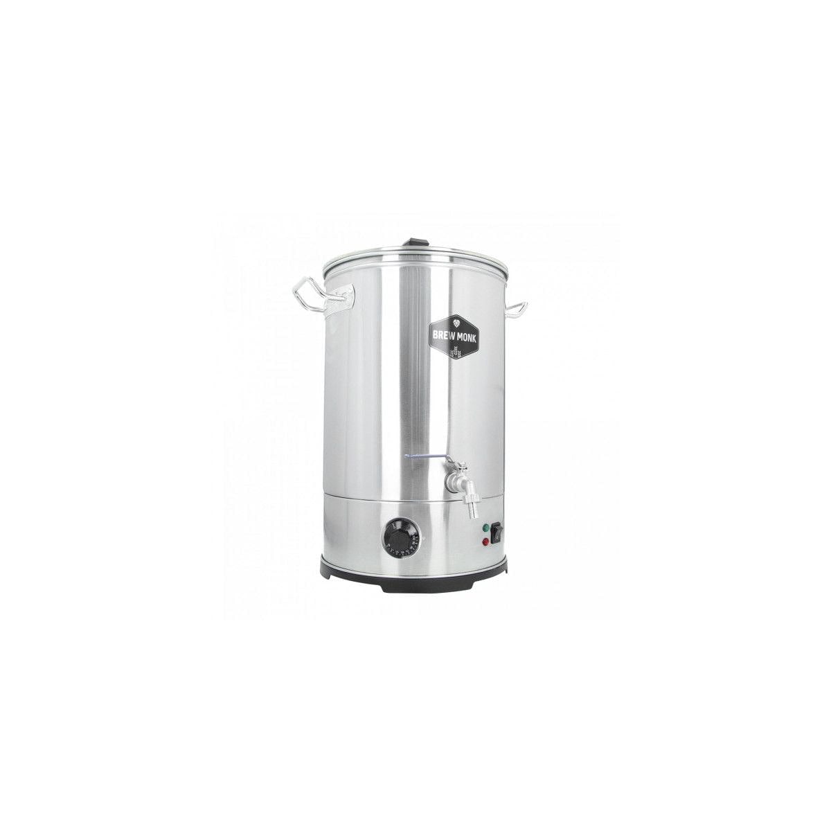 Sparge water heater