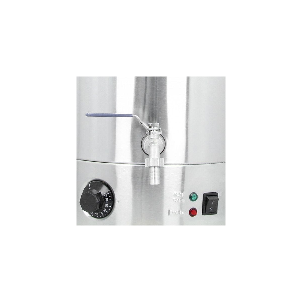 Sparge water heater