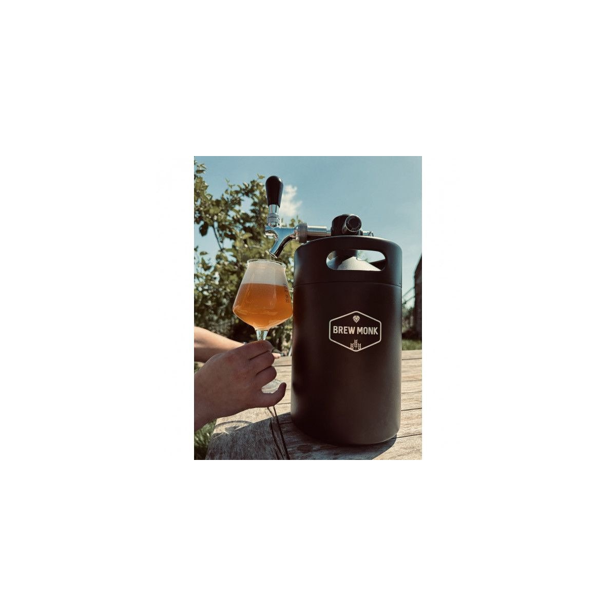 4L mini keg