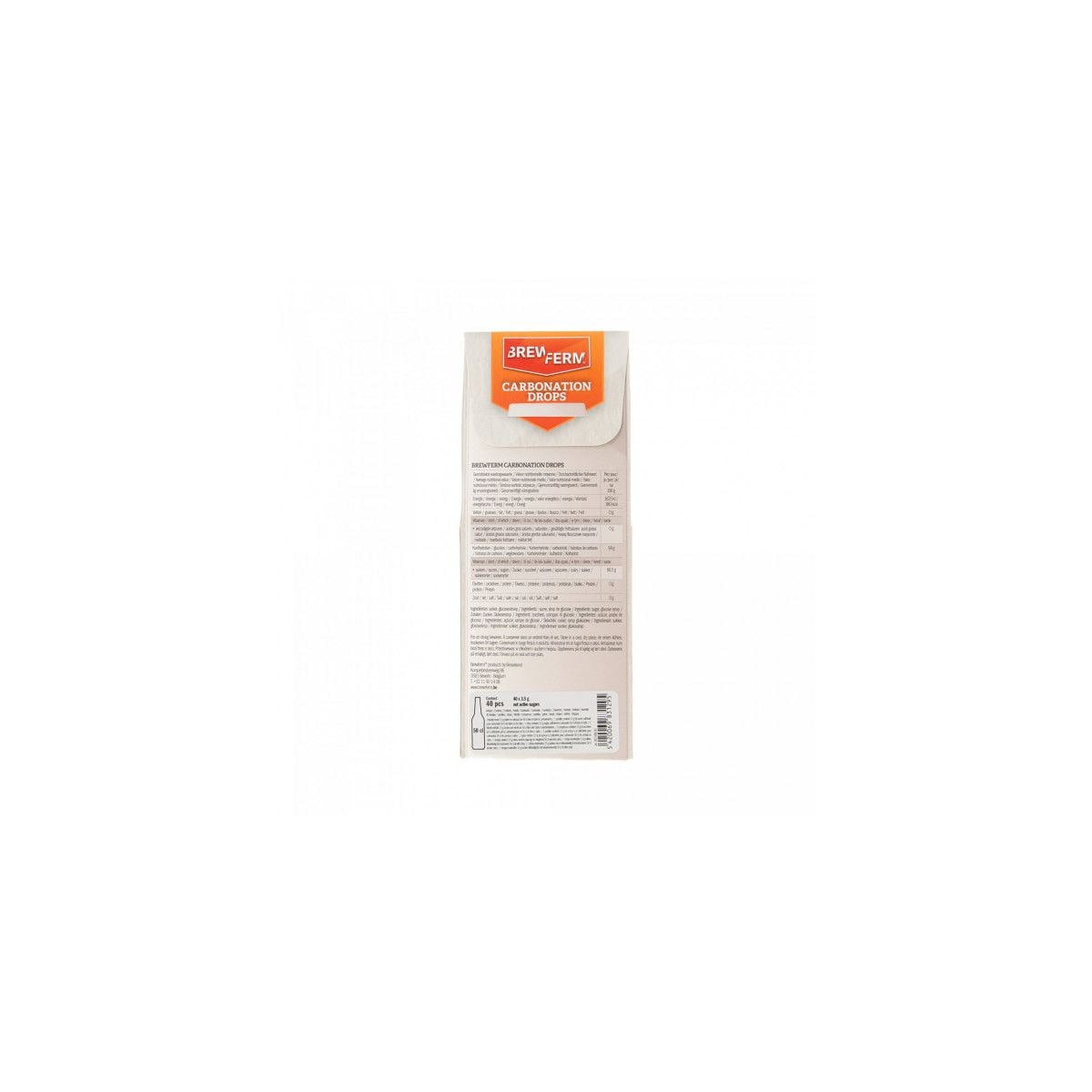 Karboneringsdrops for 50cl