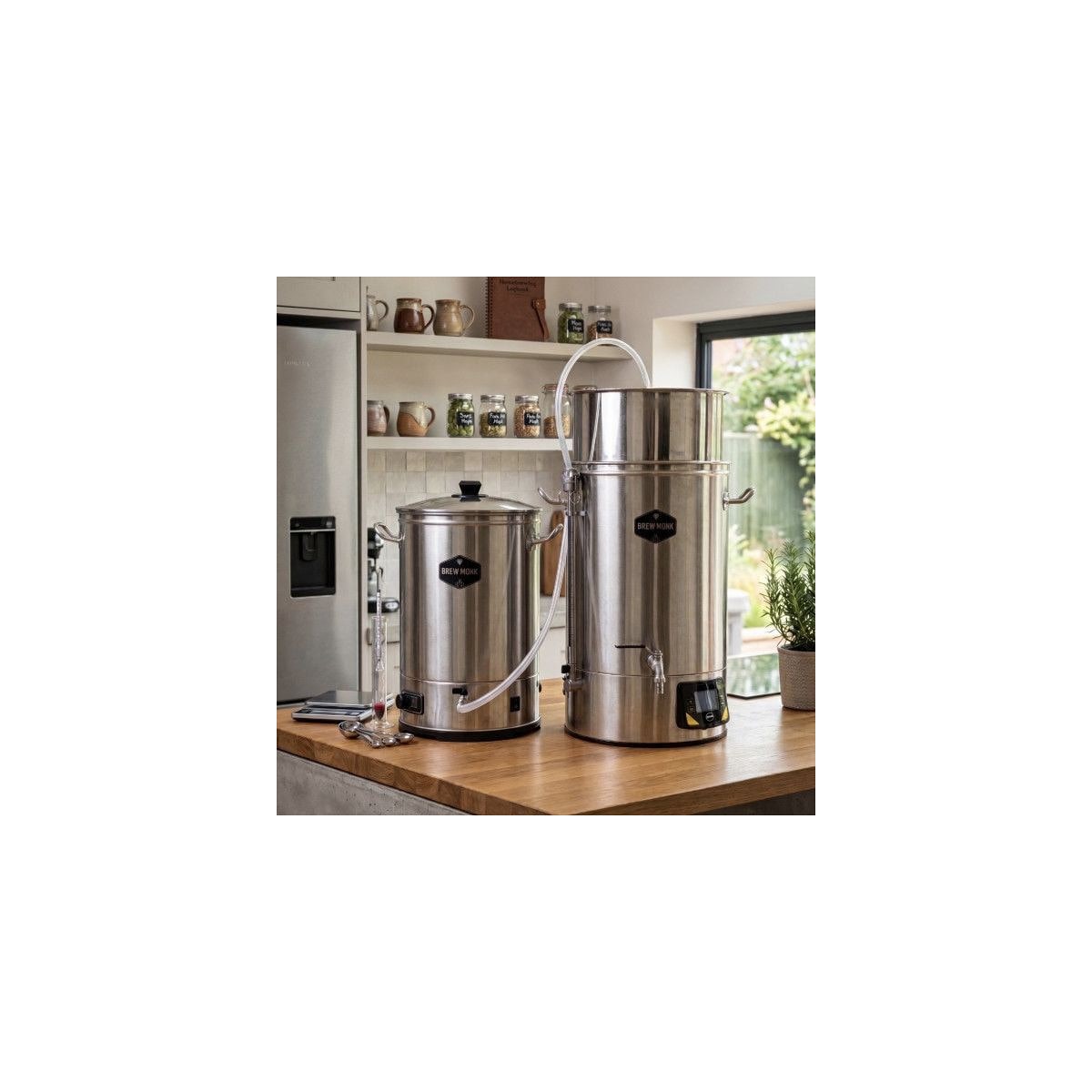S25 sparge water heater