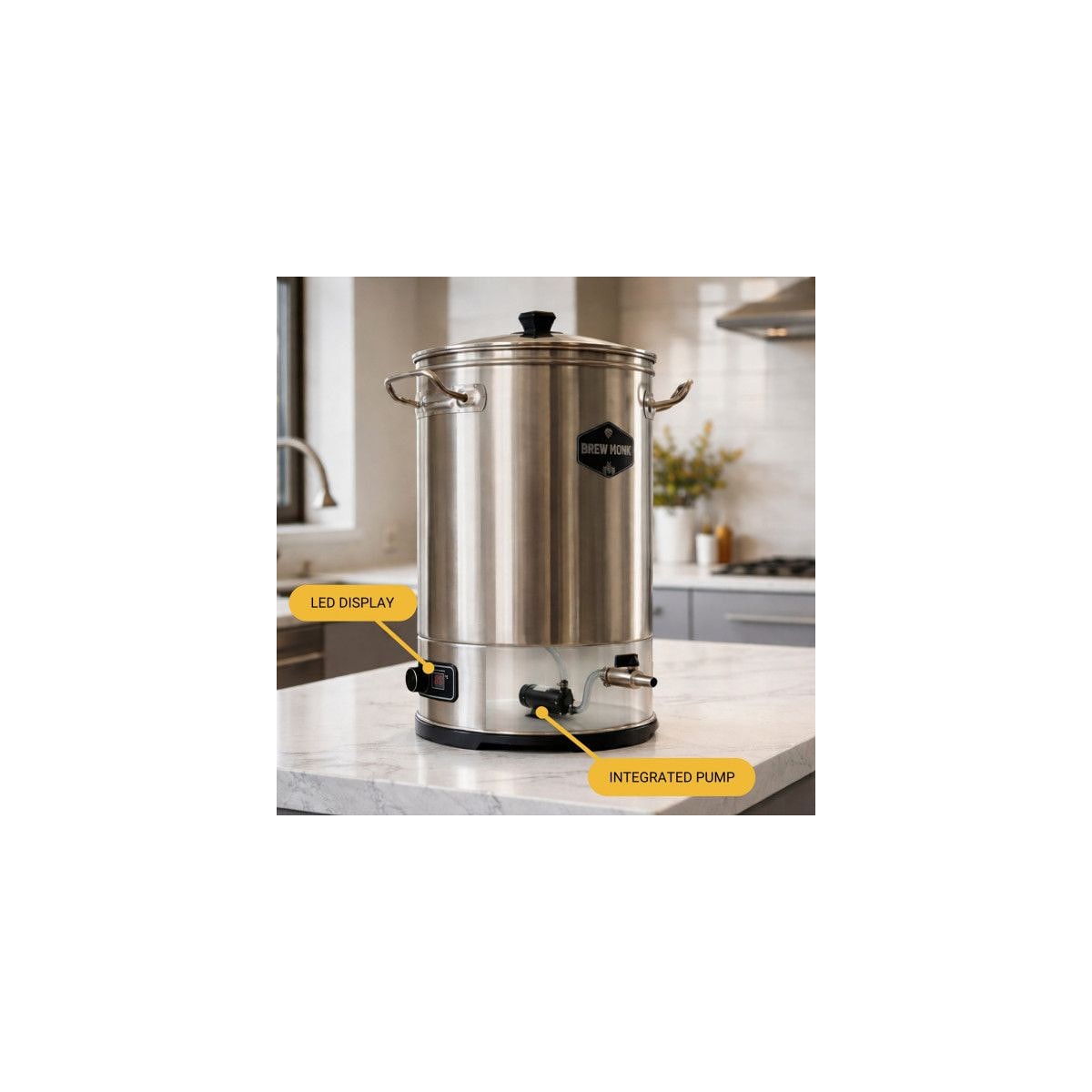 S25 sparge water heater