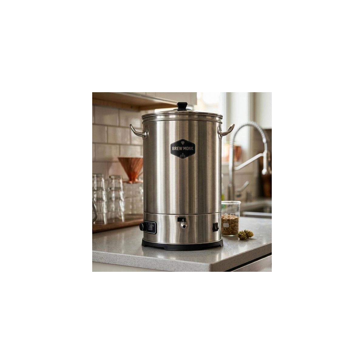 S25 sparge water heater
