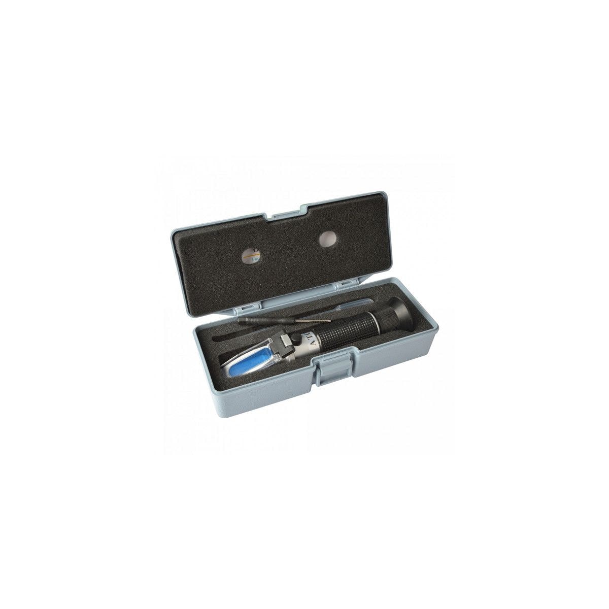 Refraktometer 0-32% Brix + SG