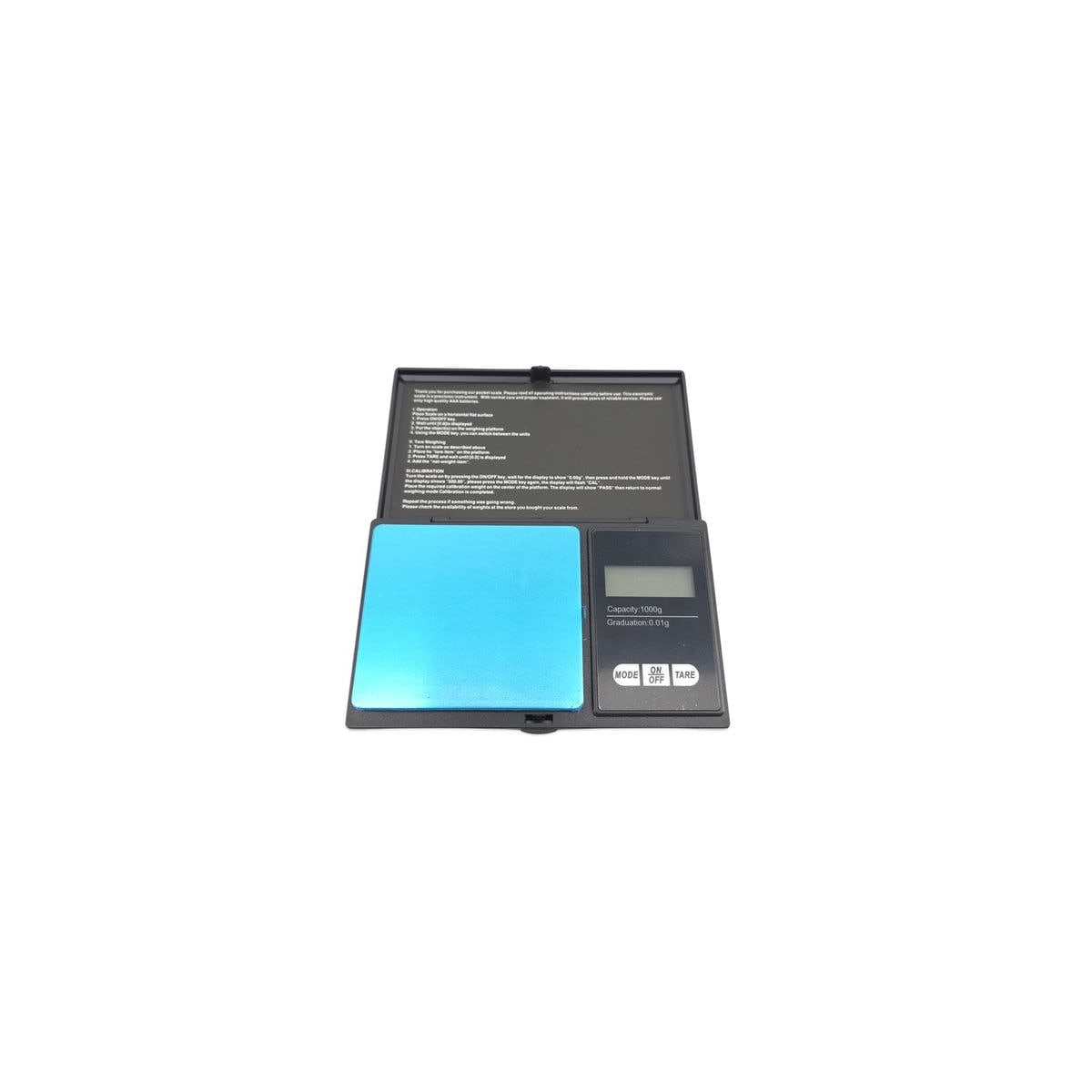 Digital vekt 0.1-1000g Pocket Scale