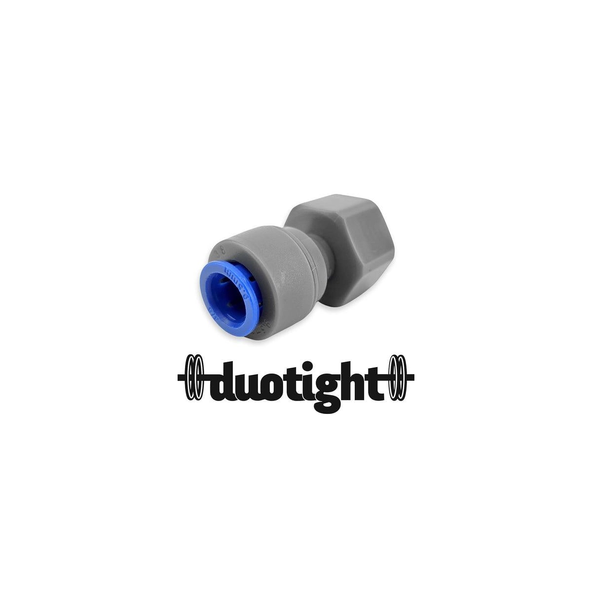 9,5mm (3/8") til 1/2" BSP