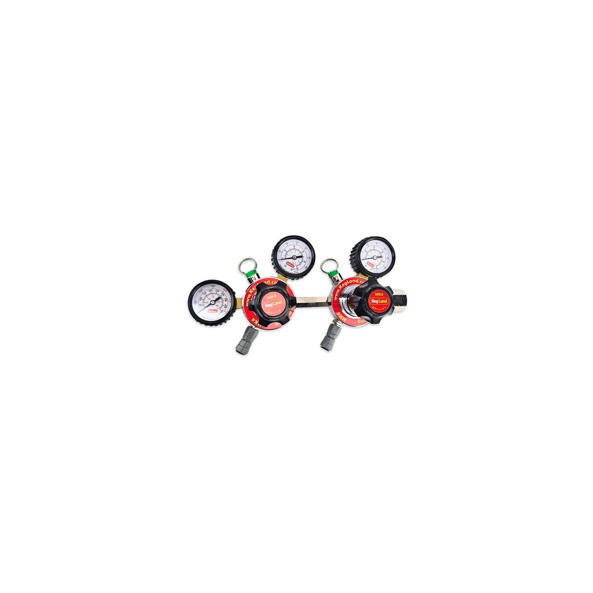Dual Pressure CO2 regulator MK4