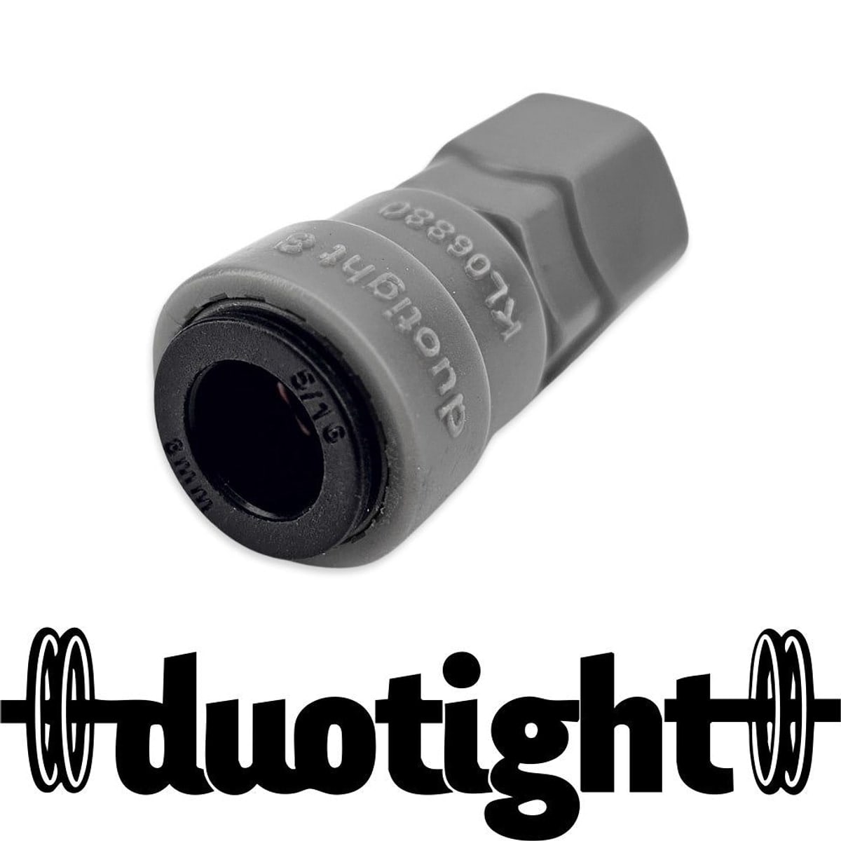 8mm (5/16") til 1/4" FFL
