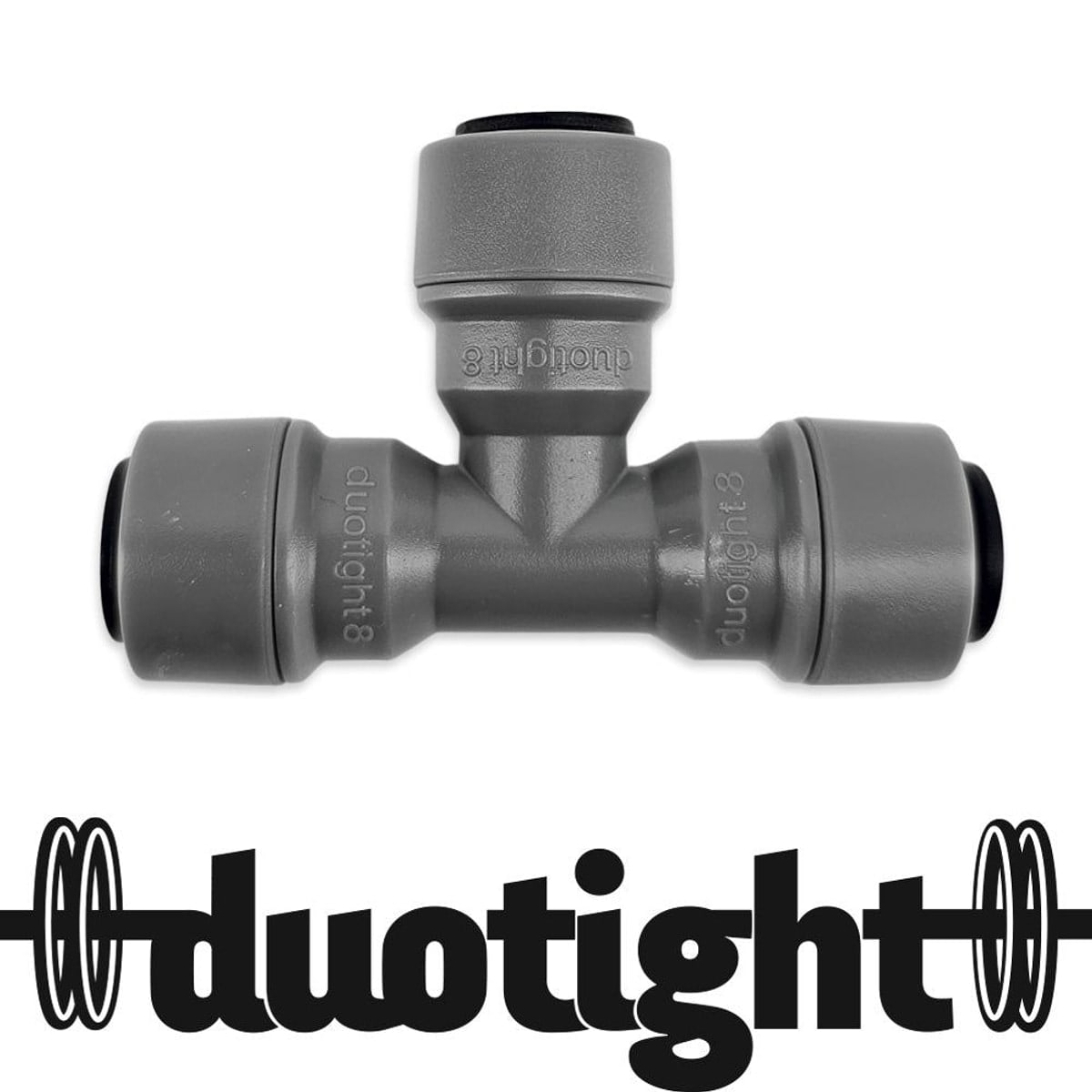 T-Stykke 8mm (5/16")