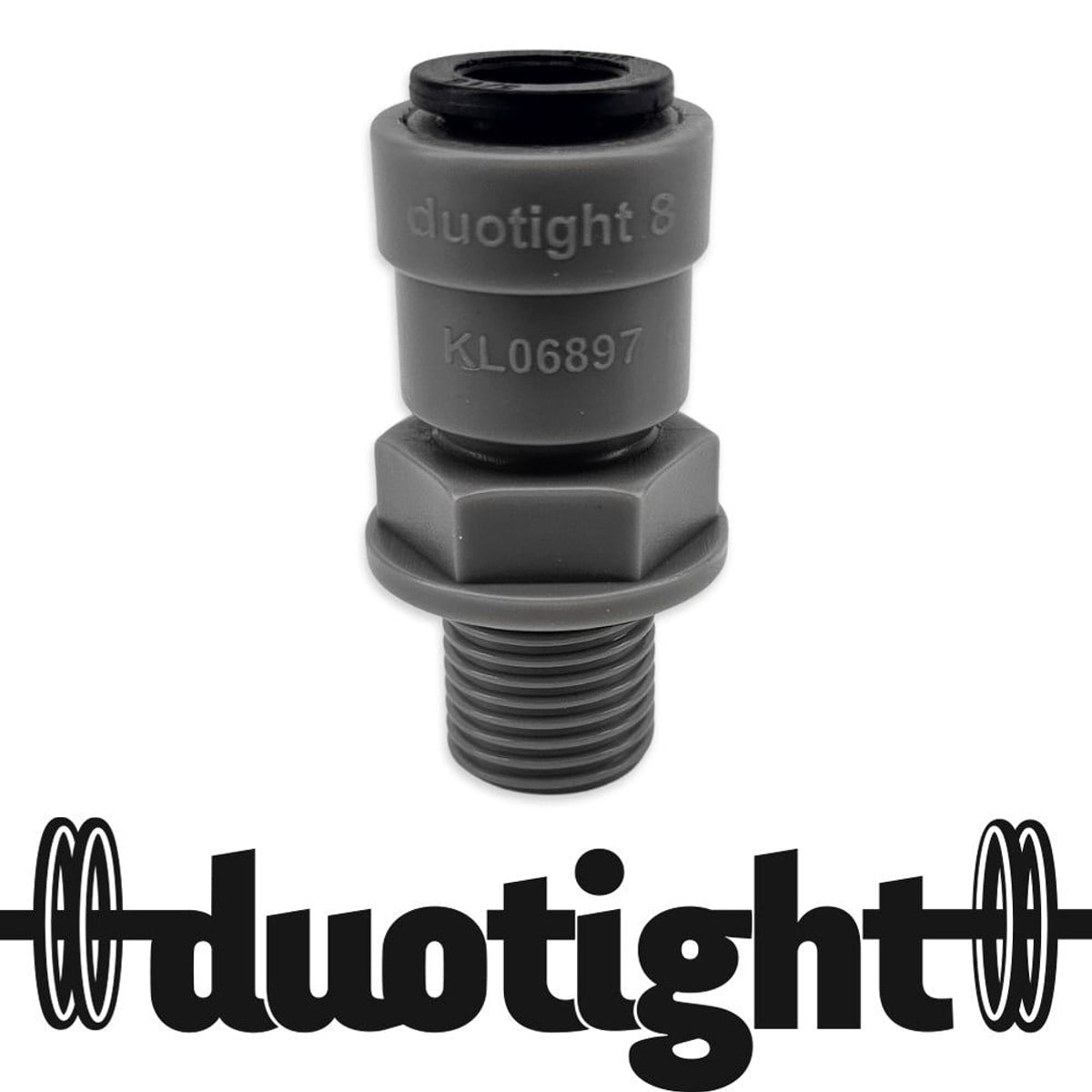 8mm (5/16") til 1/4" NPT