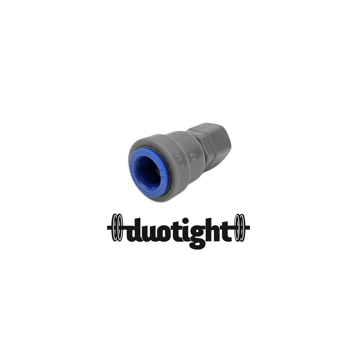 9,5mm (3/8") til 1/4" FFL