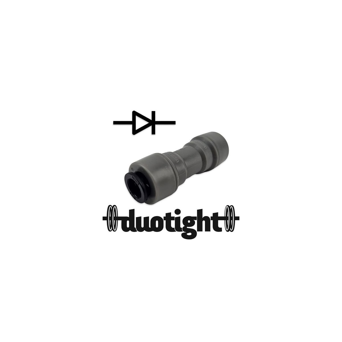 Tilbakeslagsventil 8mm (5/16")