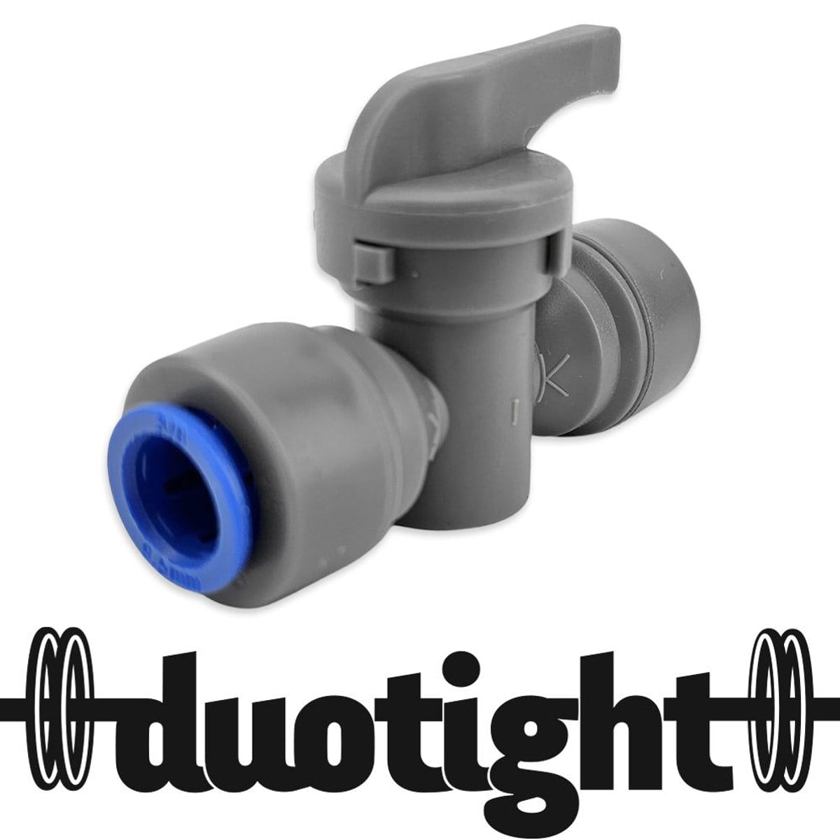Stengeventil 9,5mm (3/8")