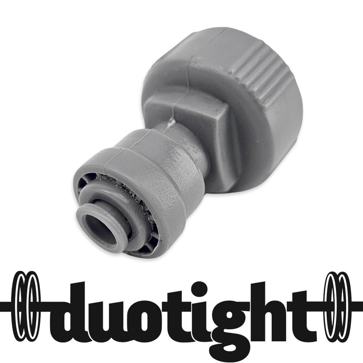 6,35mm (1/4") til 3/4" BSP