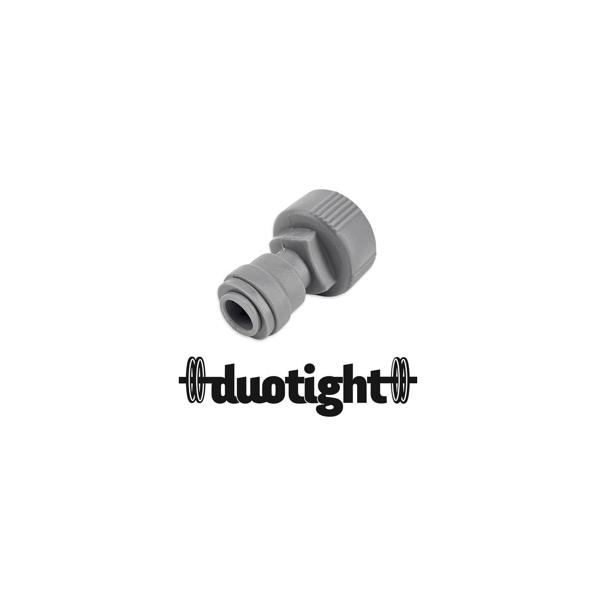 9,5mm (3/8") til 3/4" BSP