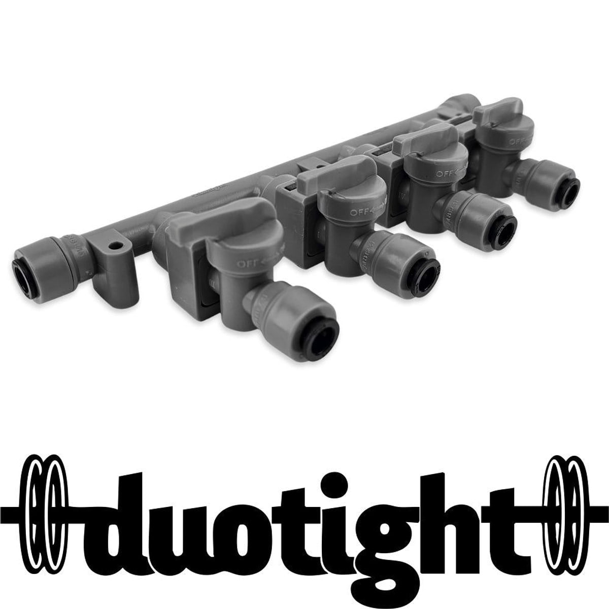 Duotight Manifold 4 uttak