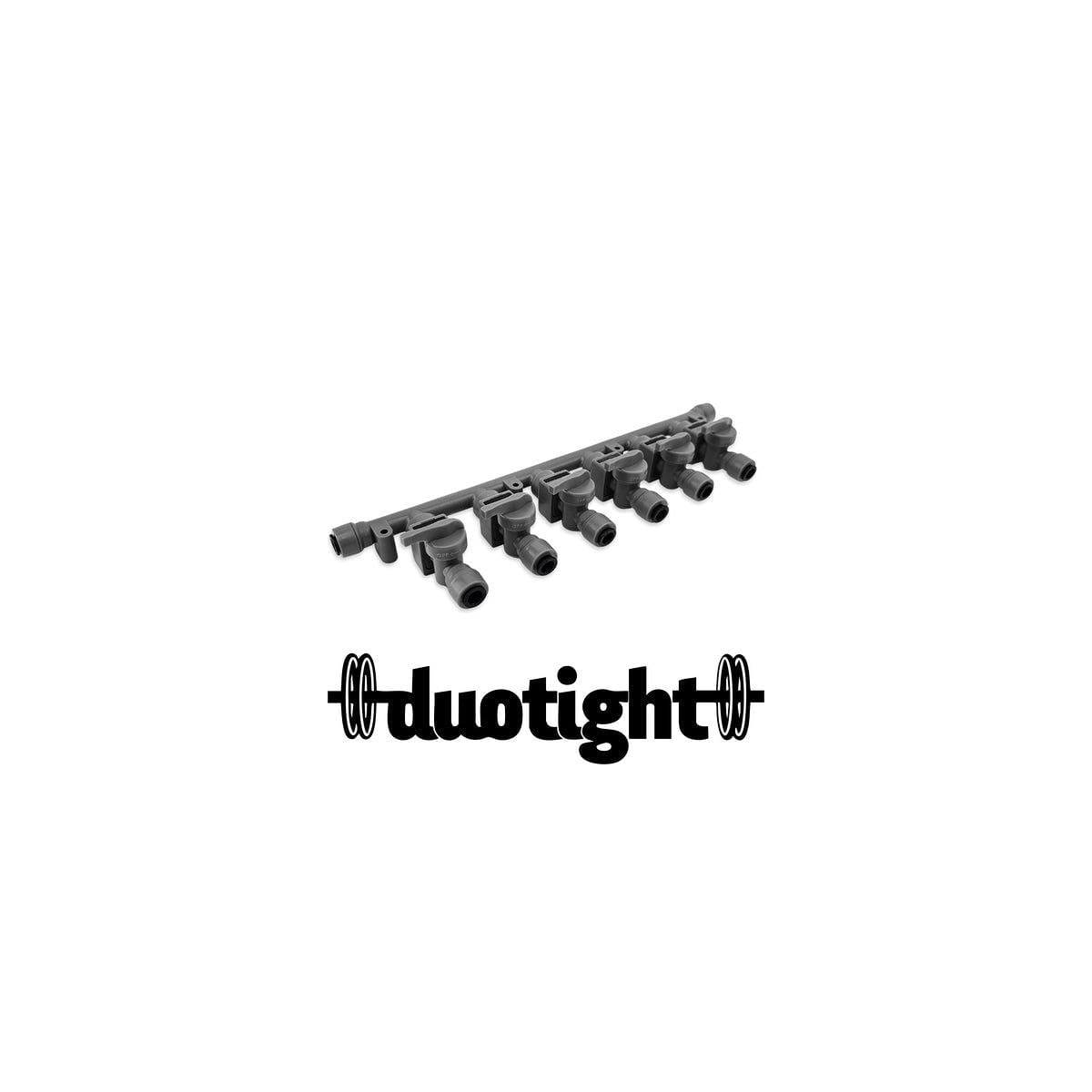 Duotight Manifold 6 uttak