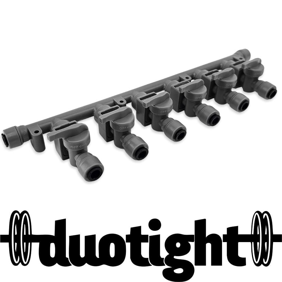 Duotight Manifold 6 uttak