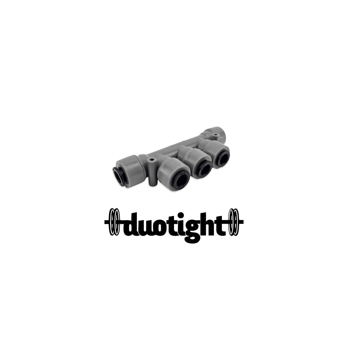 Duotight T-stykke 5 utganger