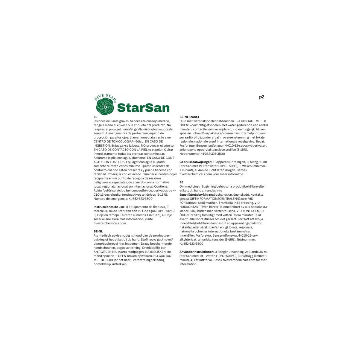 Star San HB 946ml