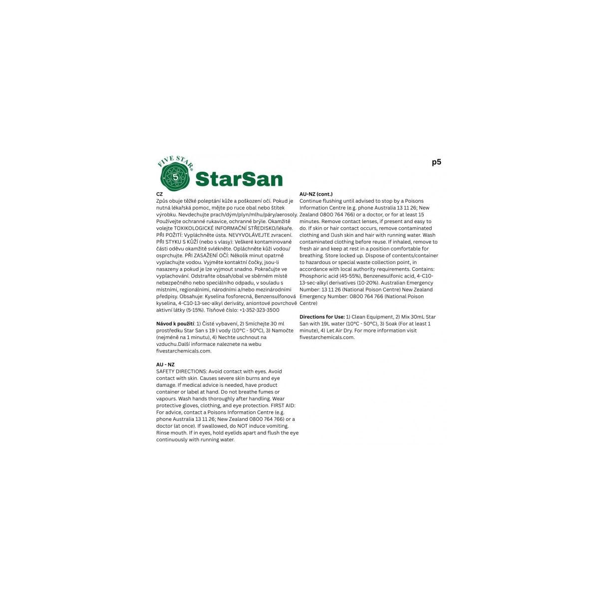 Star San HB 946ml