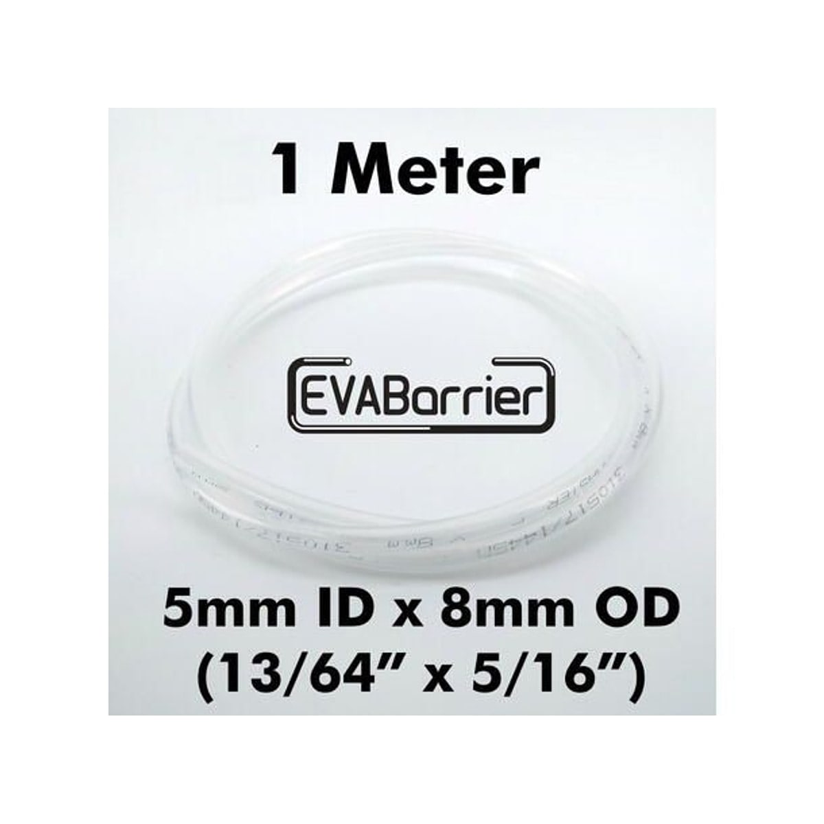 EVABarrier slange ID: 5mm OD: 8mm