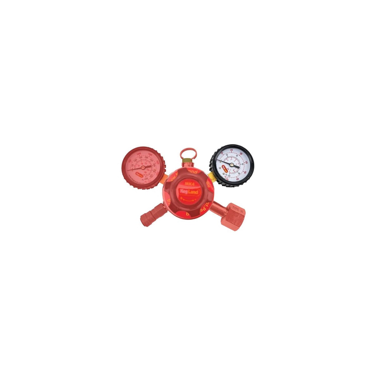 Manometer Low Pressure 0-100 psi