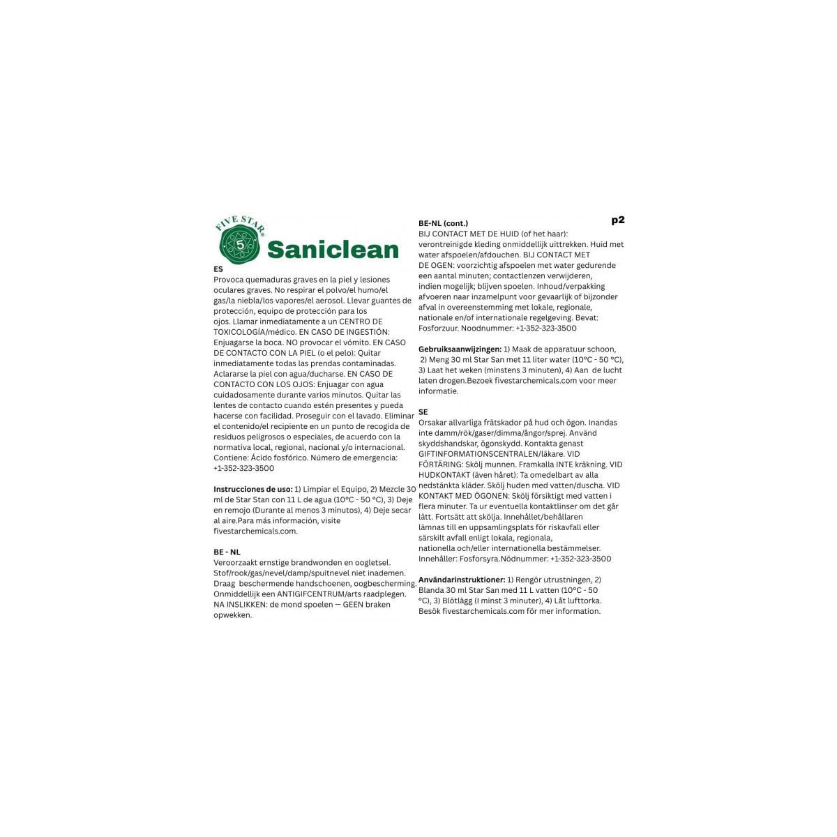 SaniClean 946ml