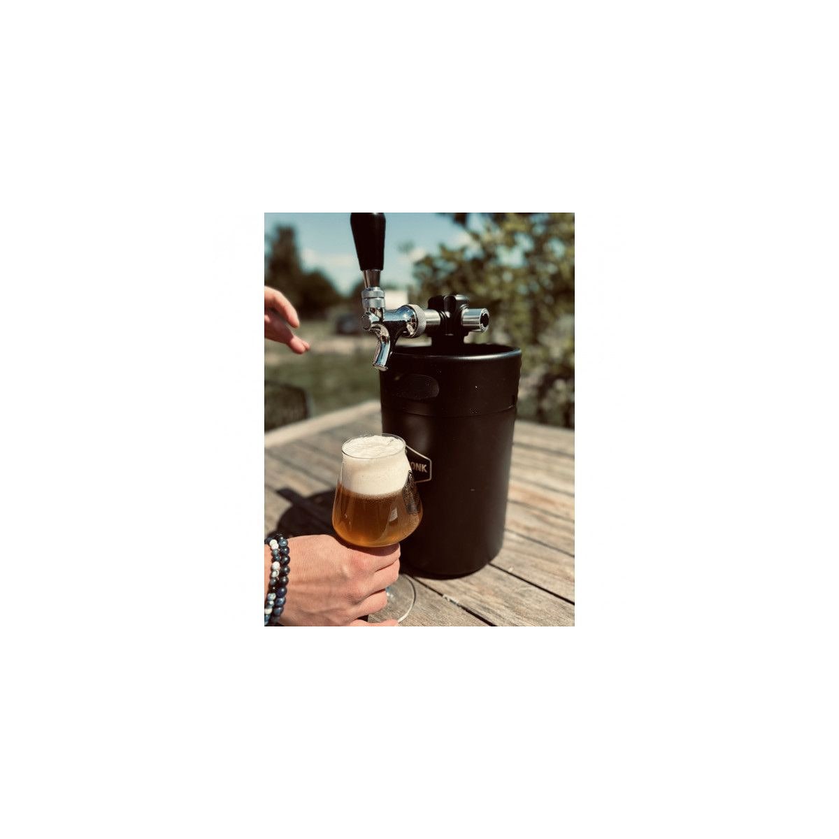 4L mini keg