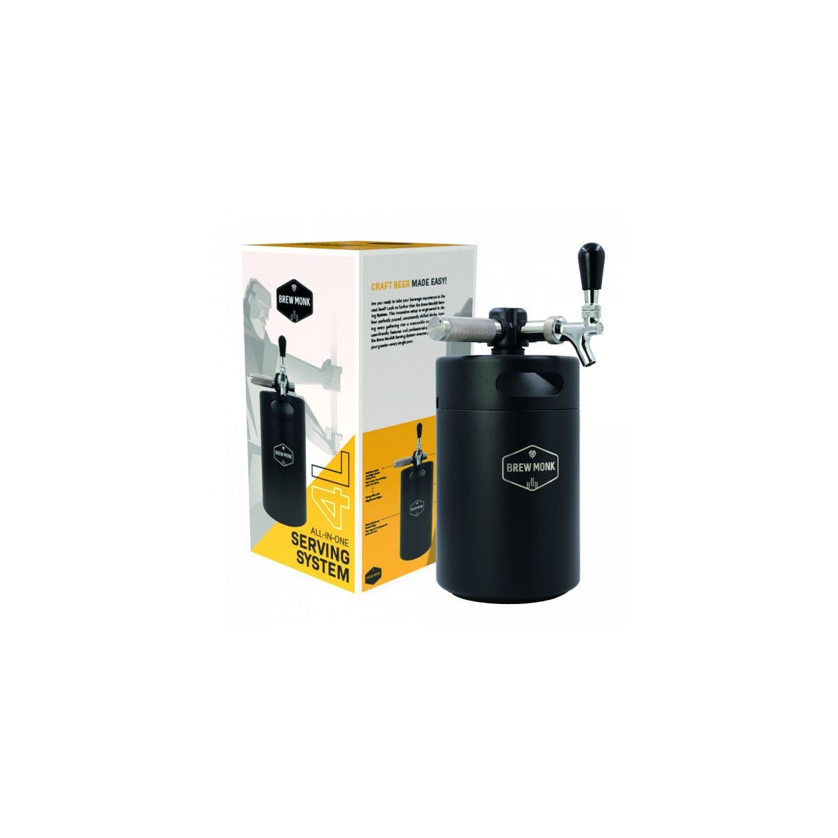 4L mini keg