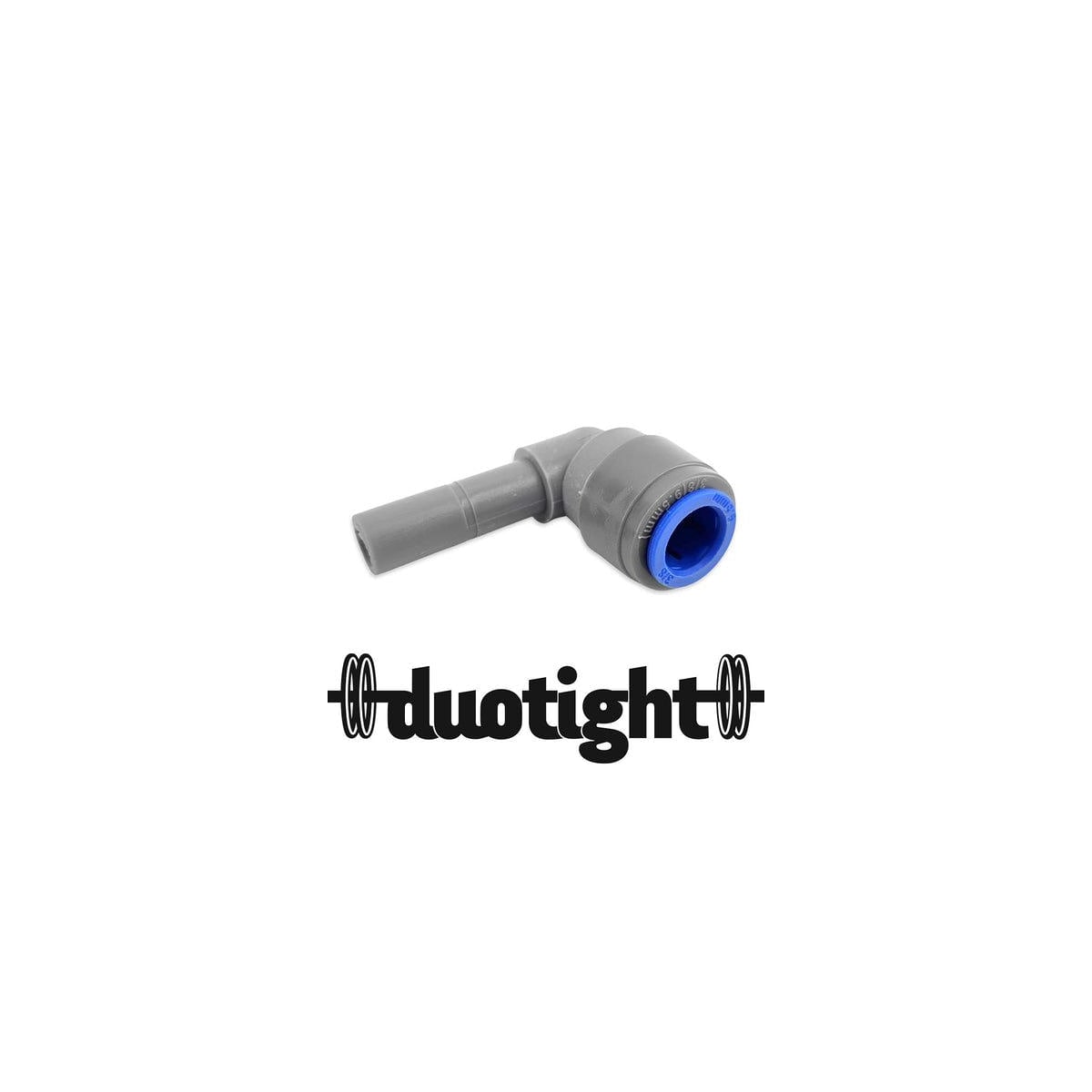 Albue 9,5mm (3/8") hunn til hann