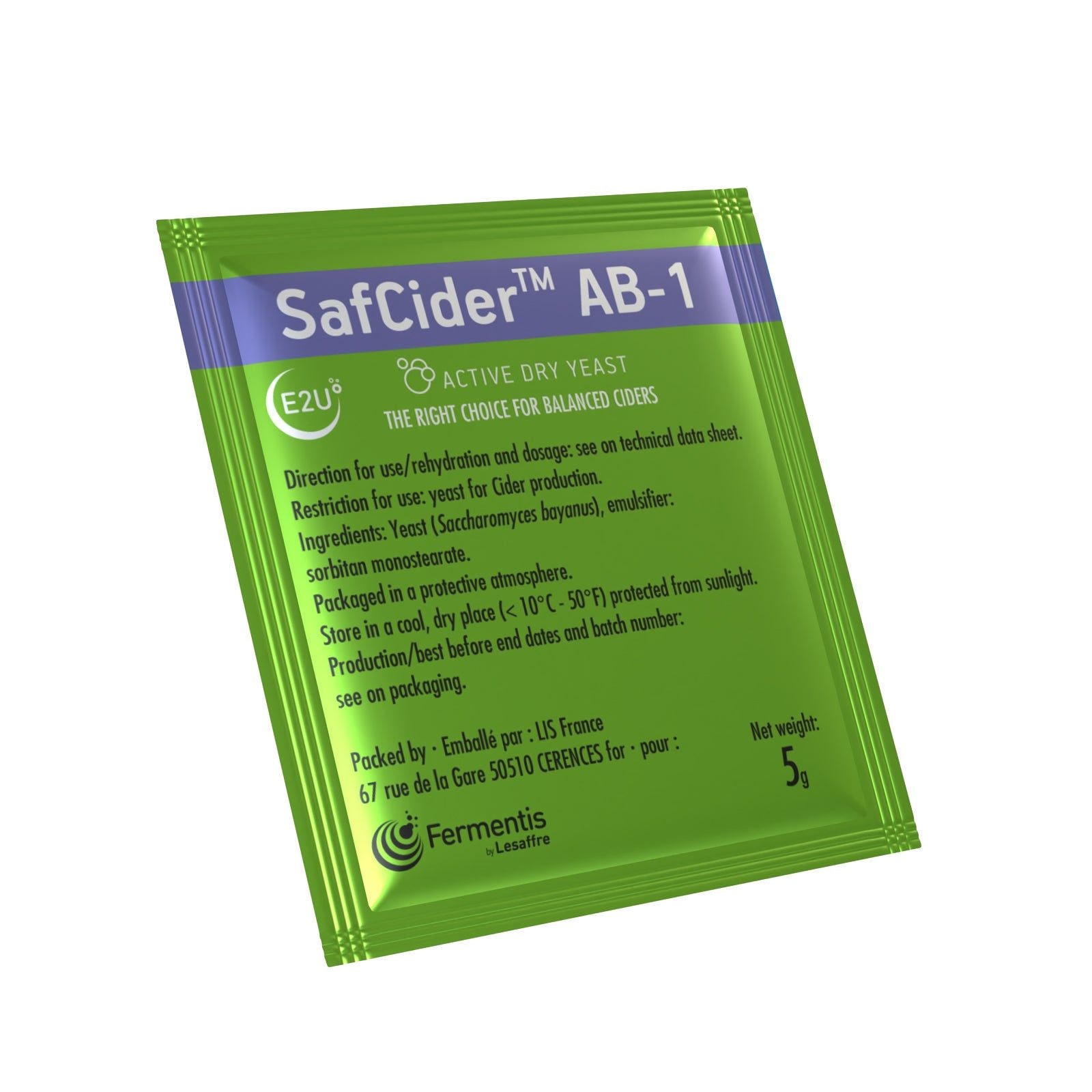 SafCider AB-1 5g