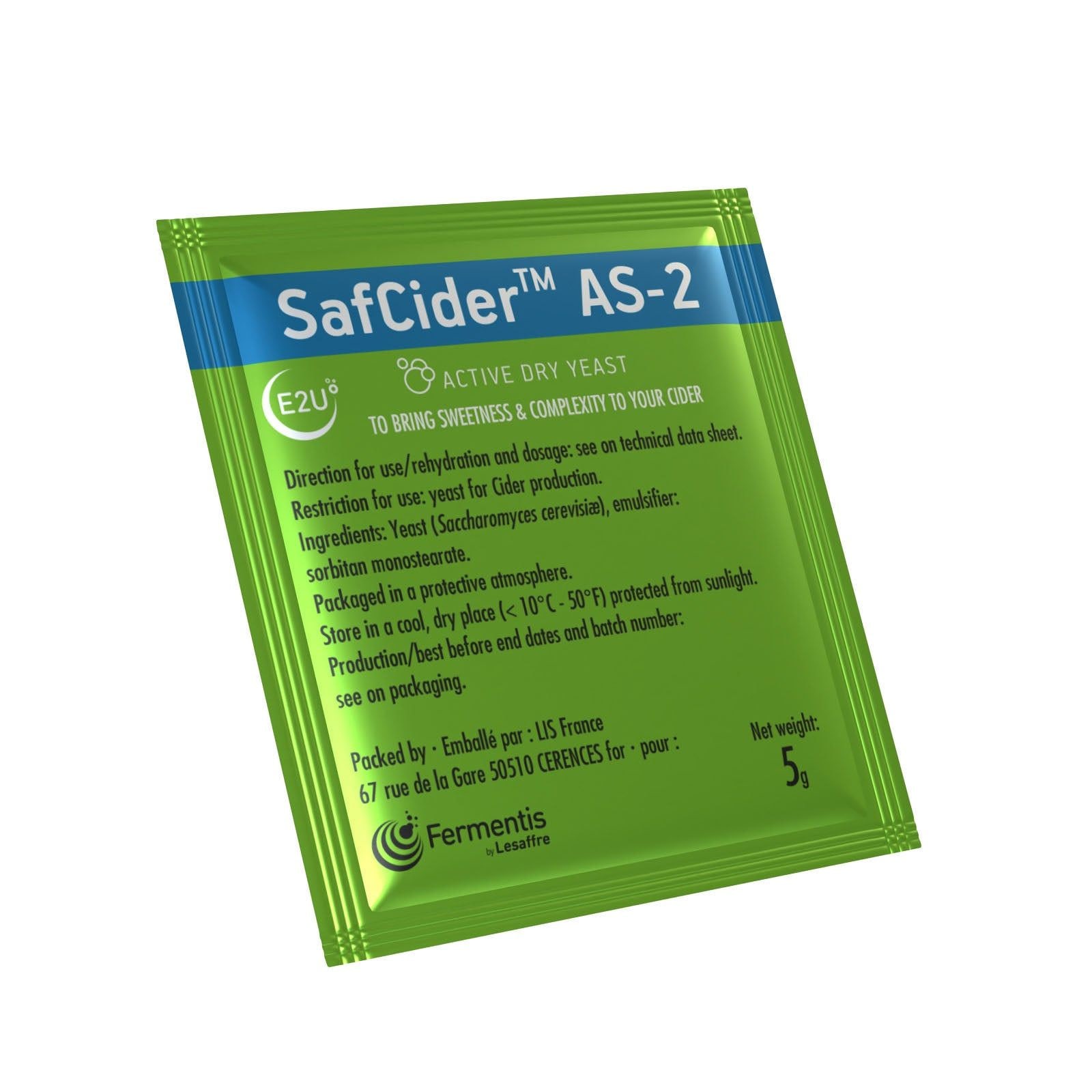 SafCider AS-2 5g