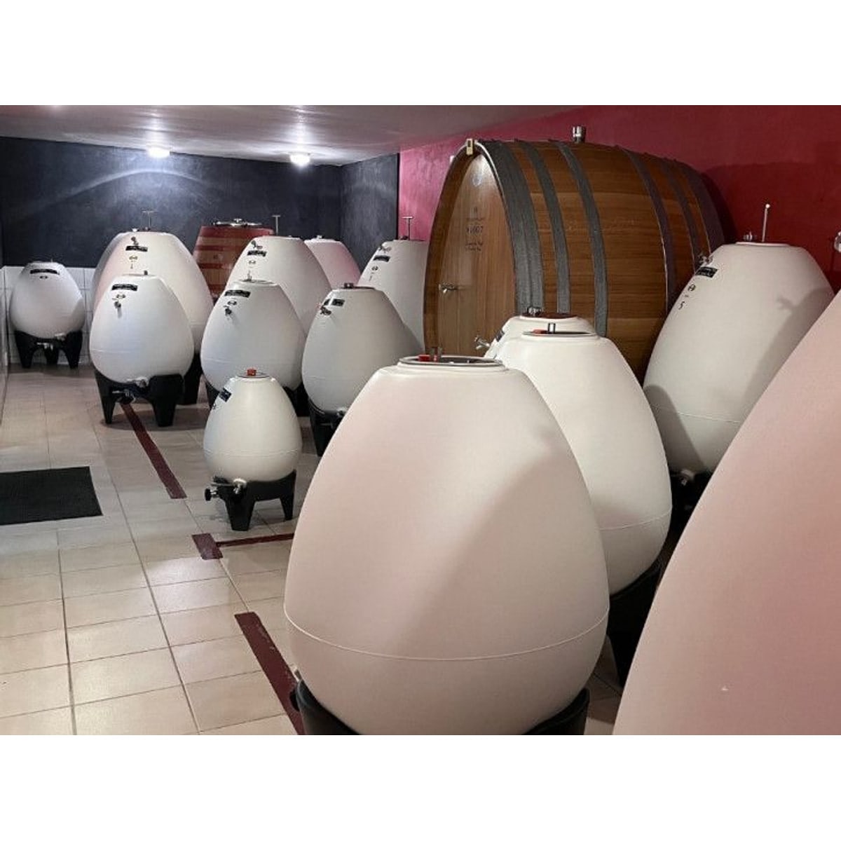 250 liter fermentering tank