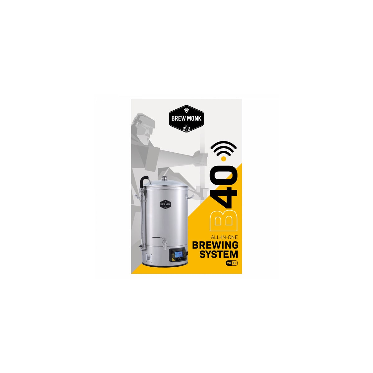 B40 Wi-Fi brewing system
