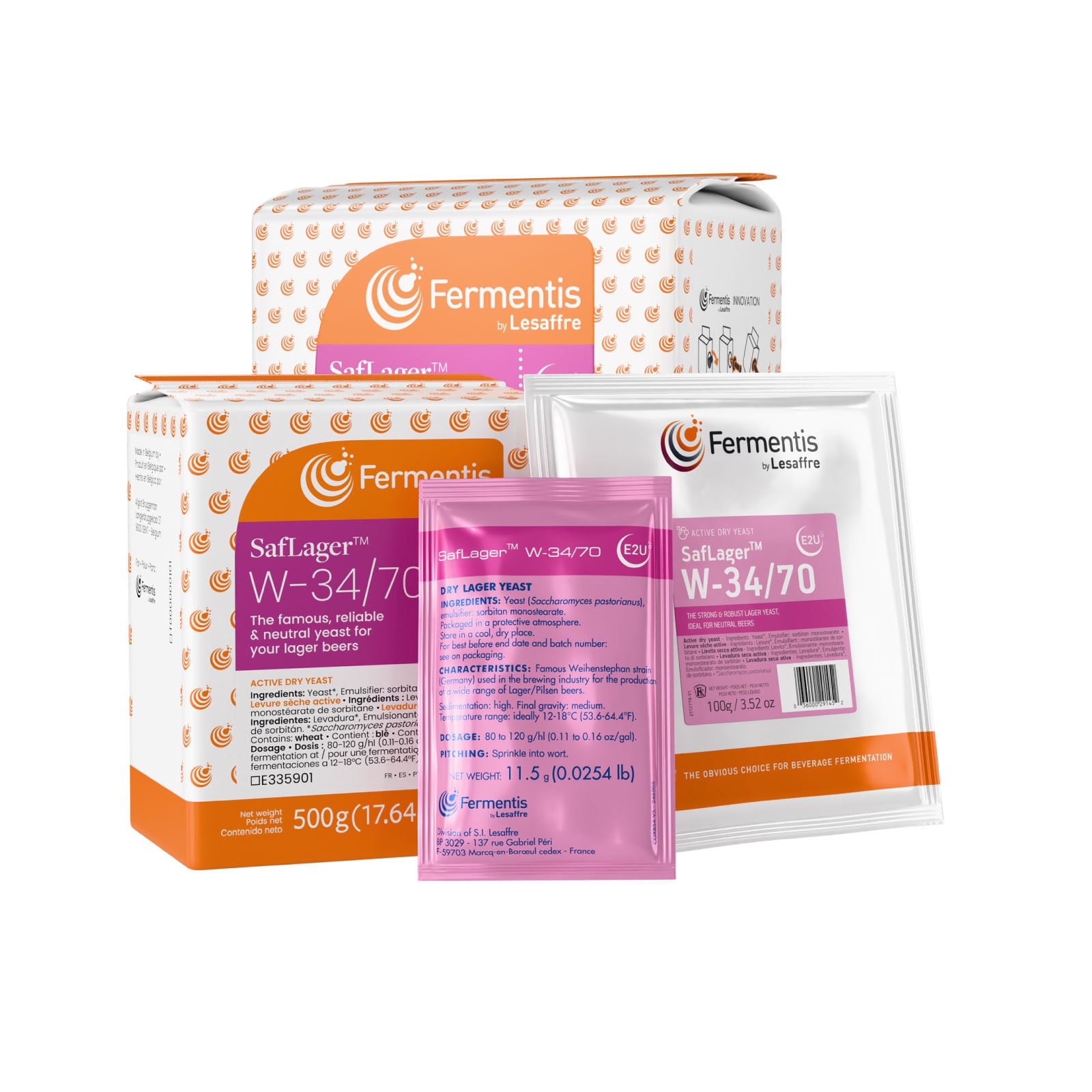 Saflager W-34/70, 100g