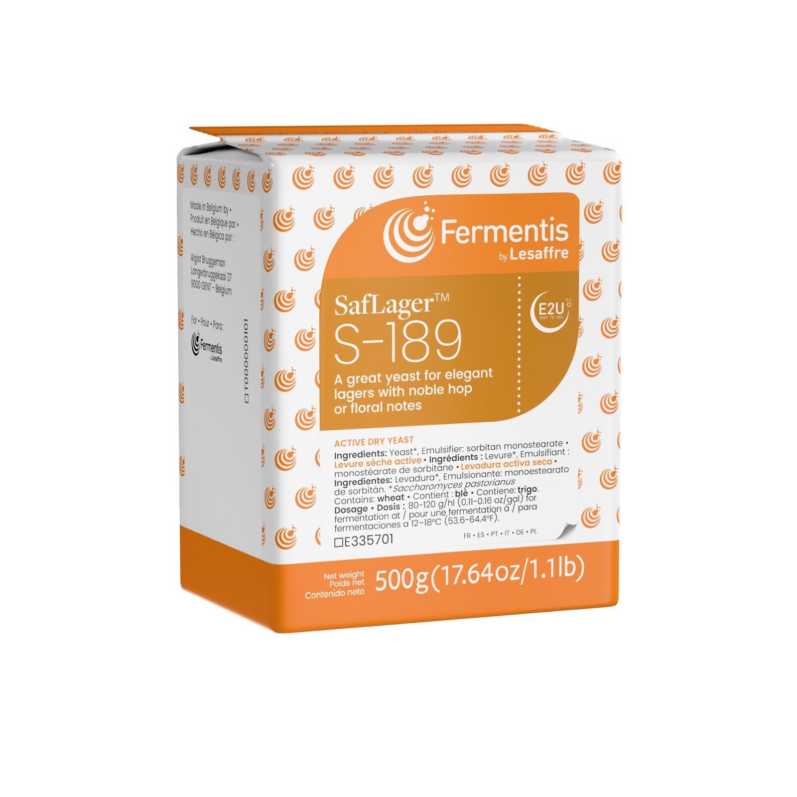 SafLager S-189, 500g