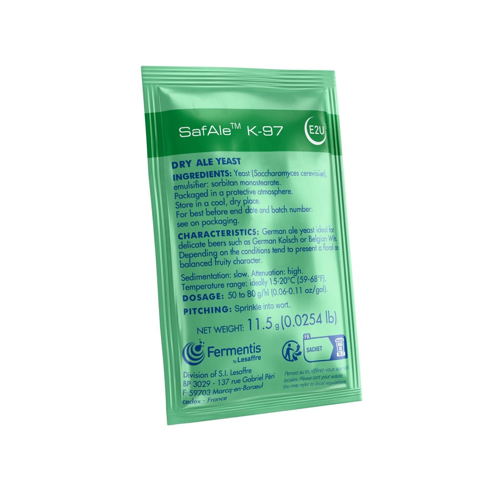 Safale K-97, 500g